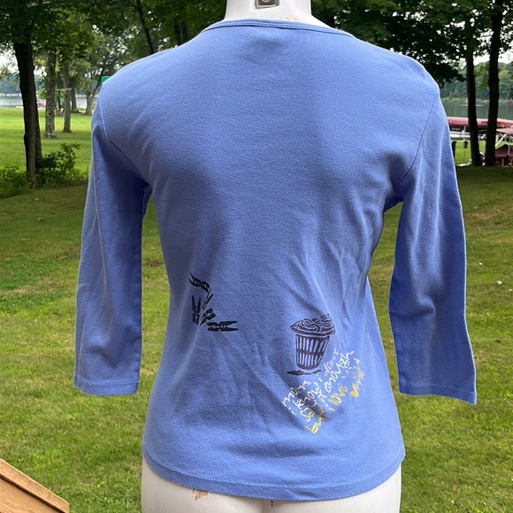 3/$25💜Jess & Jane A Mom’s Love jersey S - Picture 5 of 9